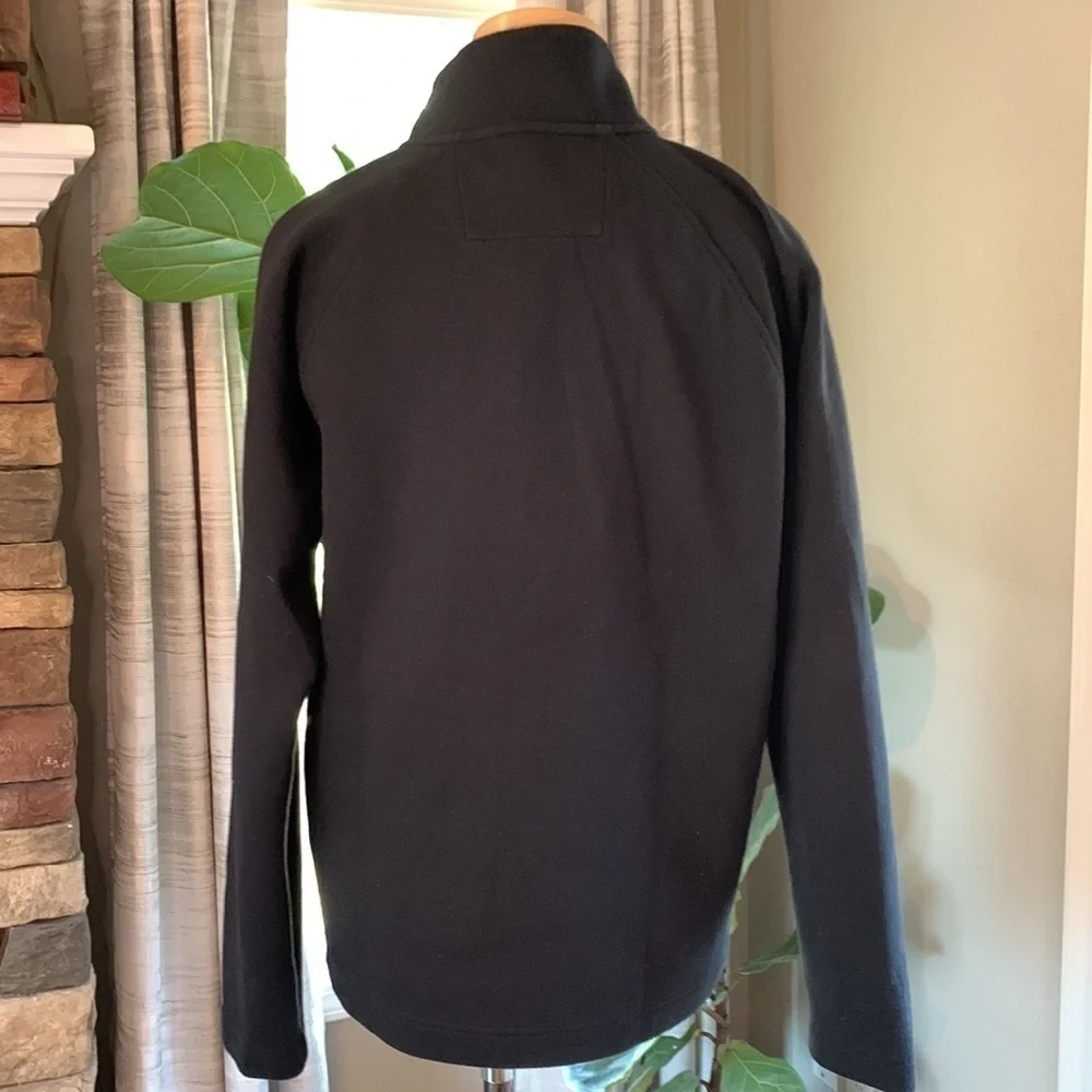 BANANA Republic medium black long sleeve jacket